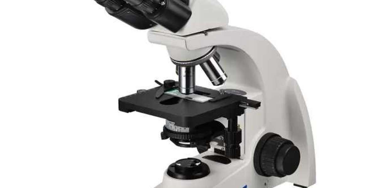 Applications of microscopes used in biological research