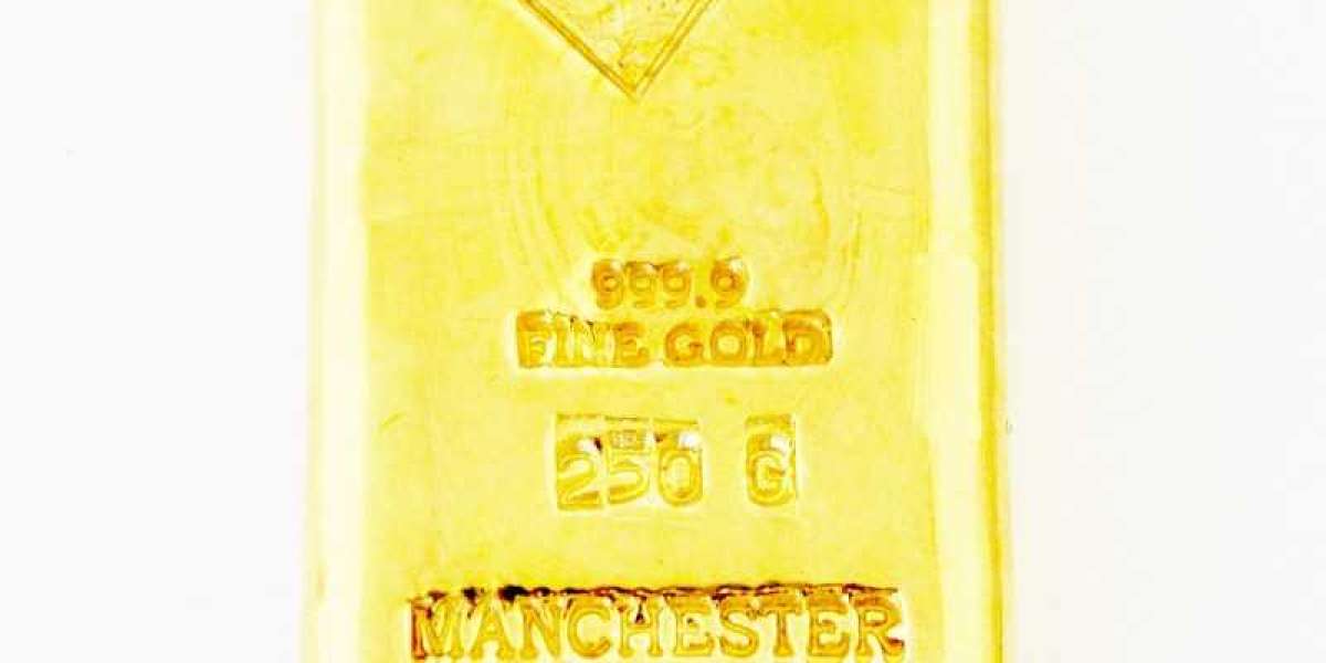 Unlocking the Prestige of 250g Gold Bars: A Testament to Wealth and Stability