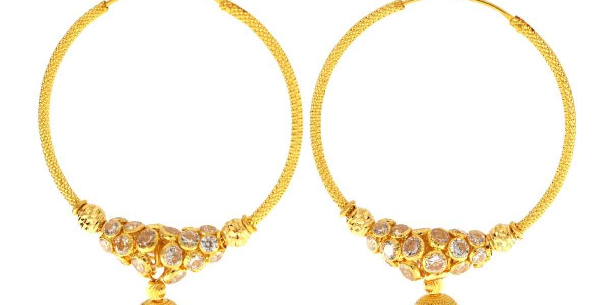The Ultimate Statement: Gold Hoop Earrings Design