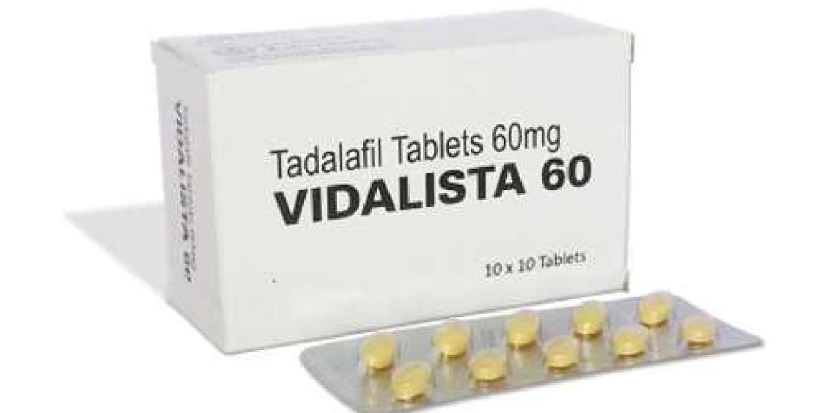 Vidalista 60mg for men’s Sexual health