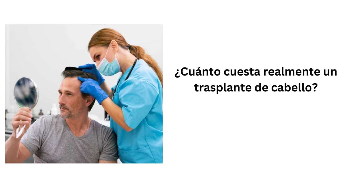 ¿Cuánto cuesta realmente un trasplante de cabello?