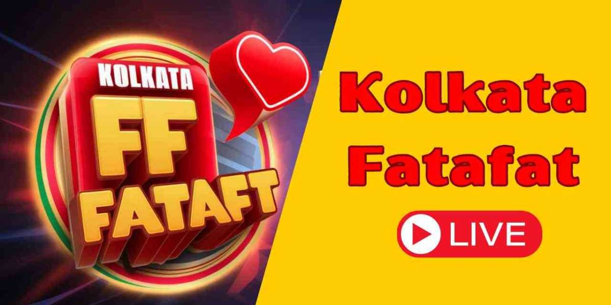 Kolkata Fatafat: Mastering The Kolkata FF