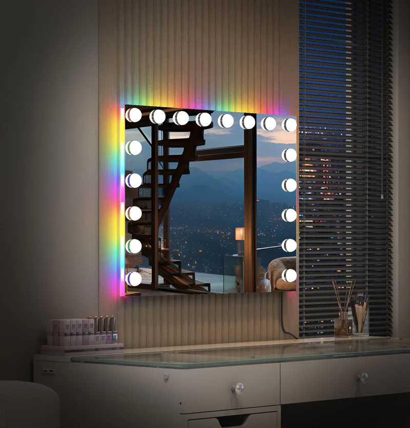 hollywood vanity mirror