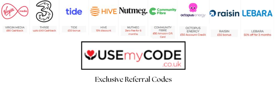 Use My Code Cover Image