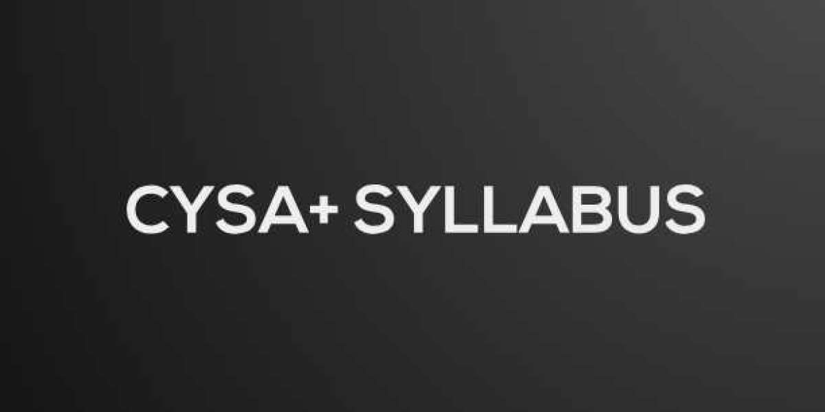 Cysa+ Syllabus: A Roadmap to Certification Success