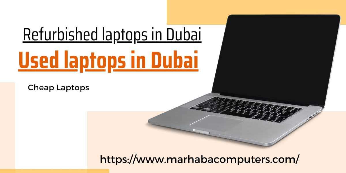 Top 10 Stores for Used Laptops in Dubai