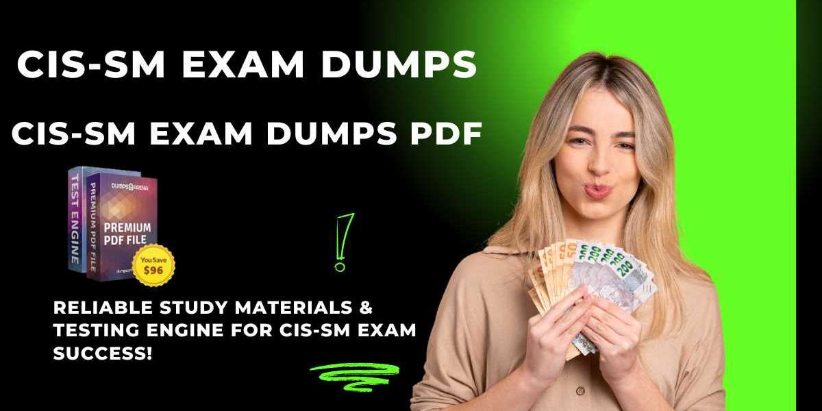 Download Reliable CIS-SM Exam Dumps PDF to Ace the Exam