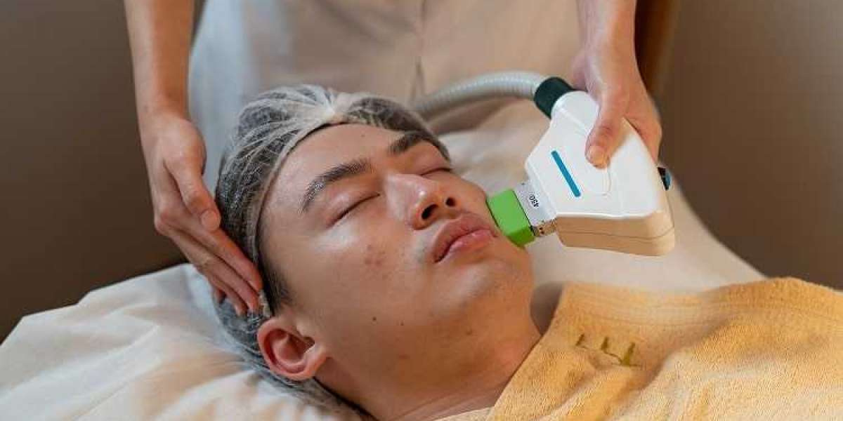 men facial