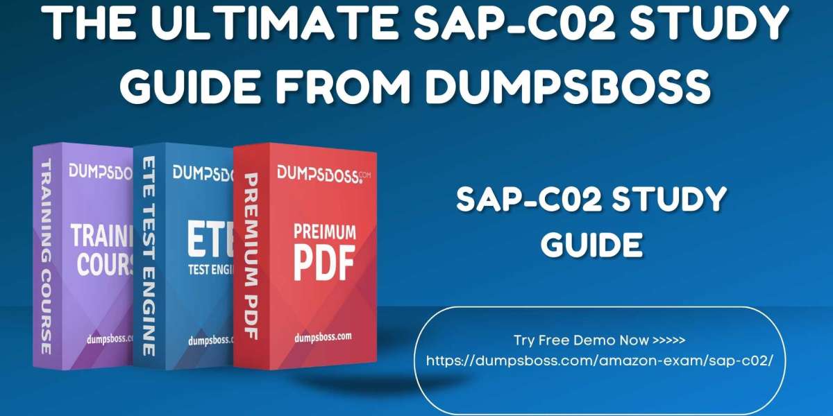 DumpsBoss SAP-C02 Study Guide   Success Within Reach