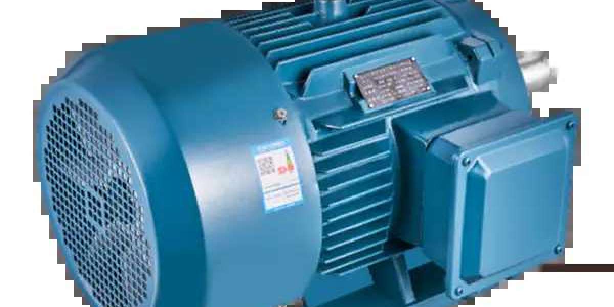 Industrial Efficiency with the YE3 Three-Phase Asynchronous Motor