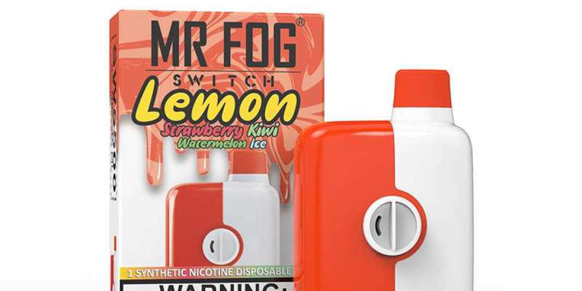 Exploring the Cool Sensation of Mint Menthol Ice: A Refreshing Choice for Mr Fog Switch Vape Enthusiasts