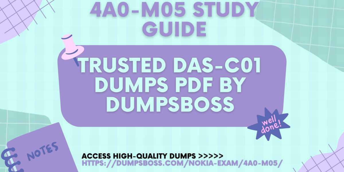 DumpsBoss Real DAS-C01 Dumps PDF for Guaranteed Success