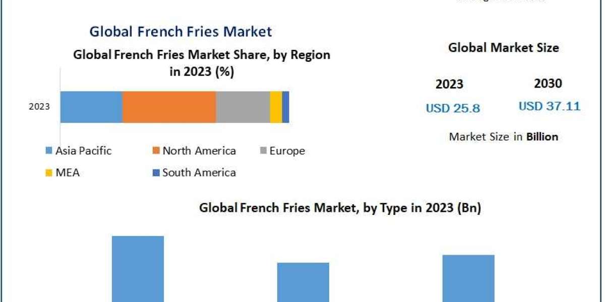 French Fries Market Competitive Landscape Review 2030