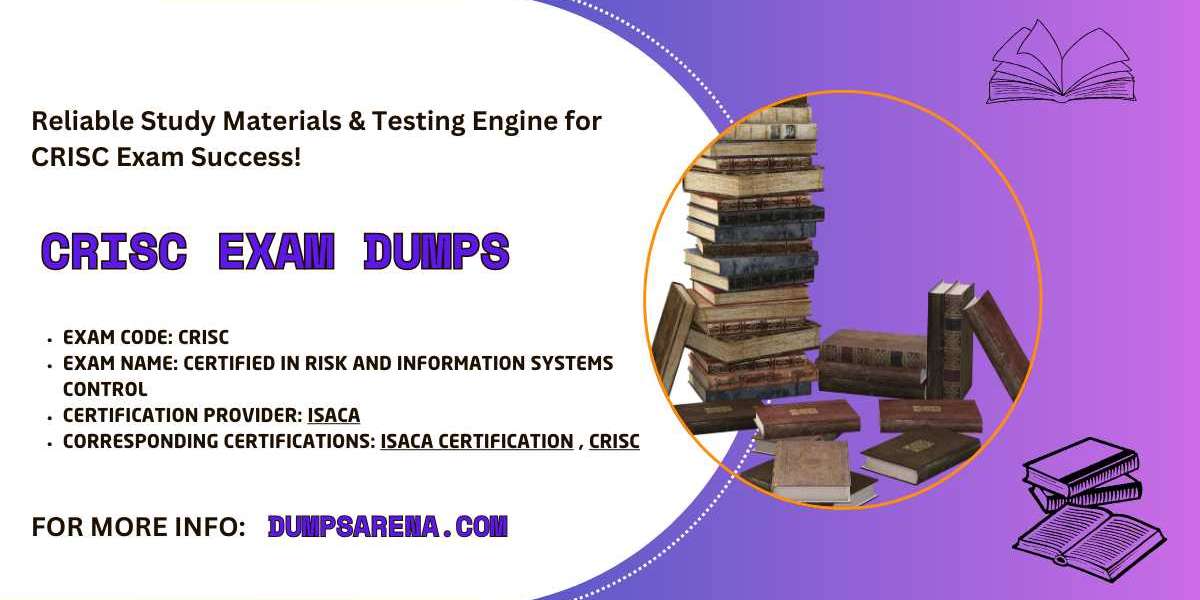 CRISC Certification is Easy with DumpsArena Dumps