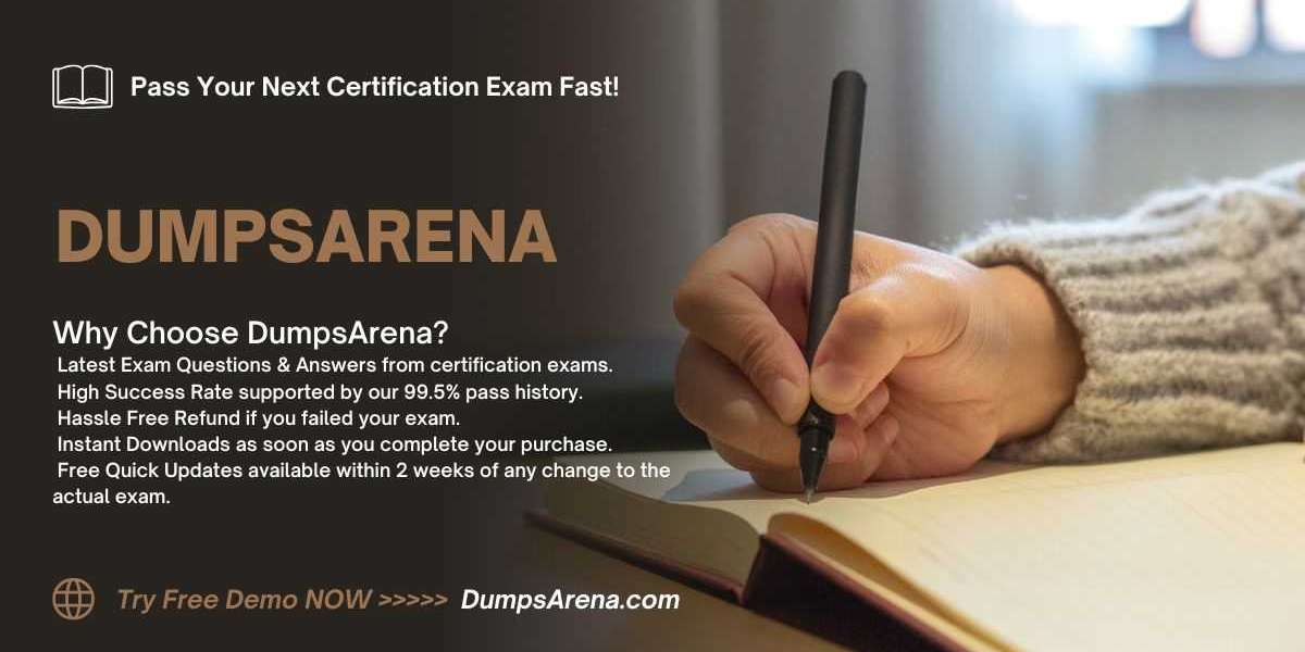 Exam Dumps from DumpsArena: Proven Test Results