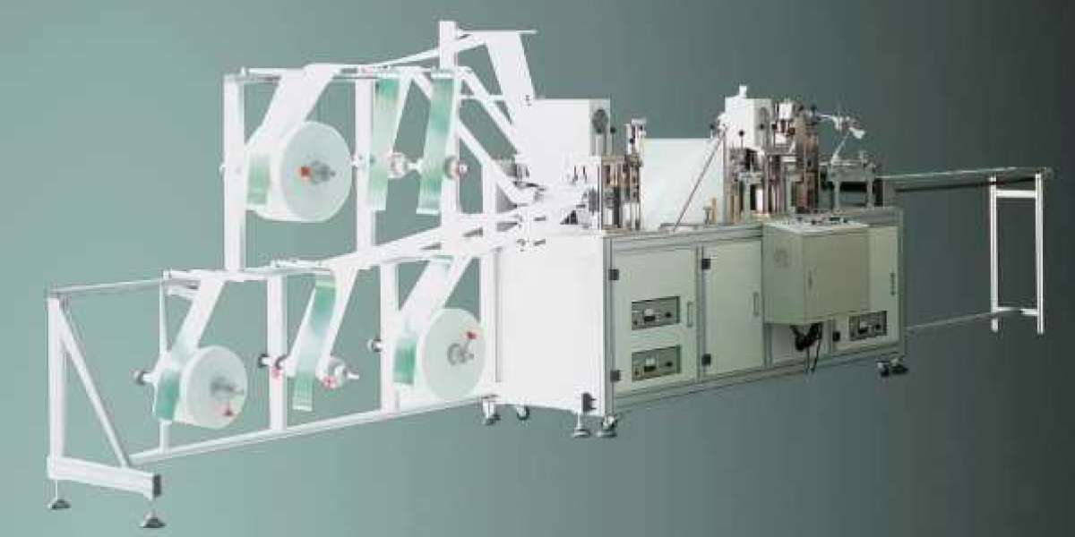 Automating Face Mask Production: The Solid Face Mask Making Machine