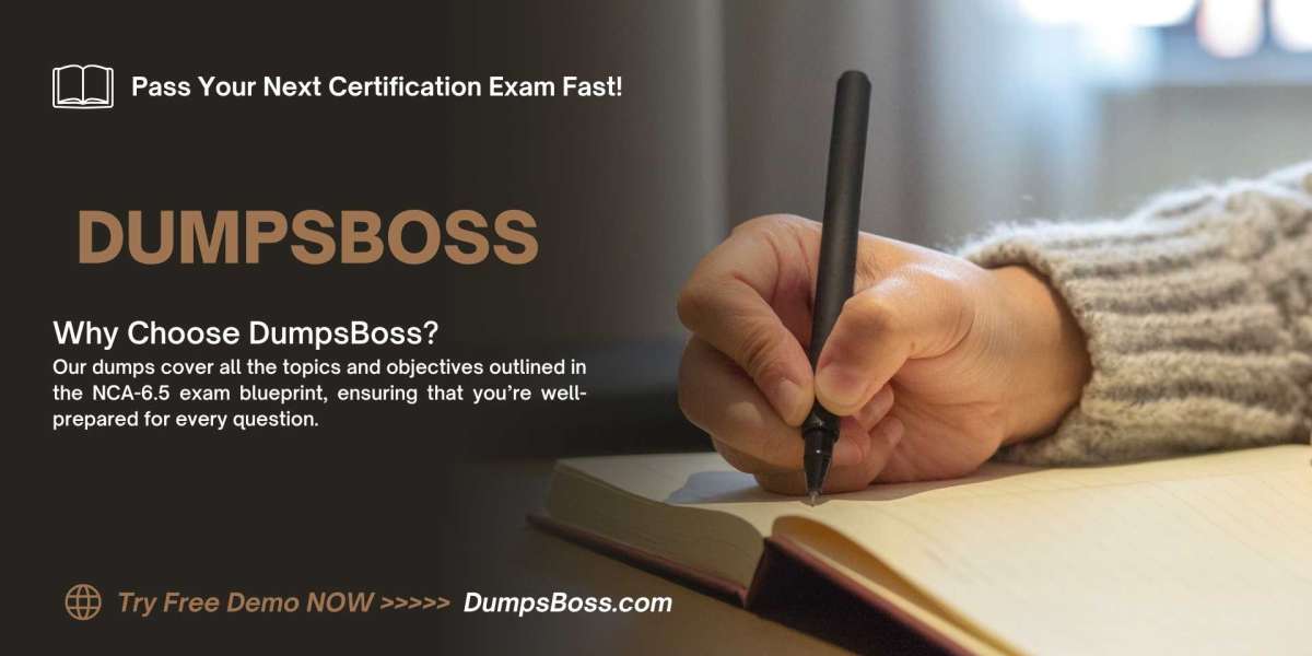 Master the NCA-6.5 Exam with DumpsBoss Study Guide