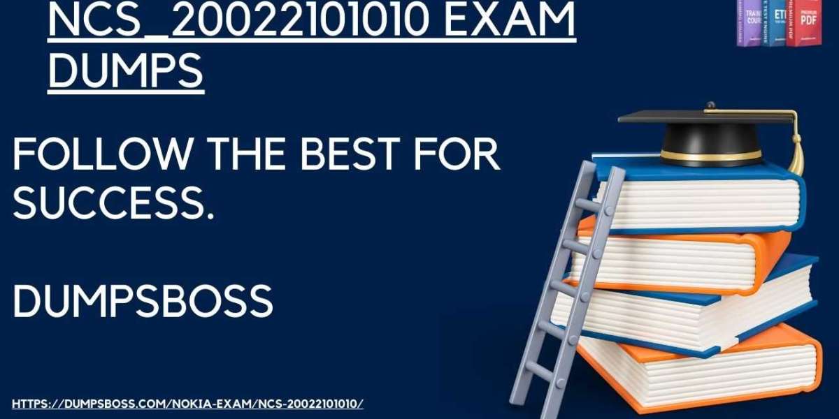 DumpsBoss NCS_20022101010 Dumps – Boost Exam Scores