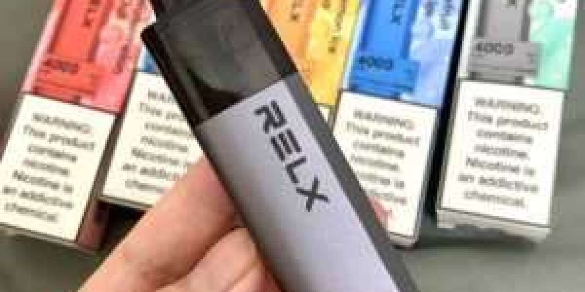 拋棄式電子煙新潮流：RELX6代煙彈帶來極致體驗