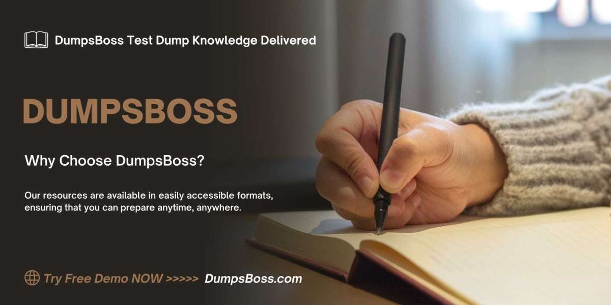 Master Every Exam with DumpsBoss Test Dump Guides