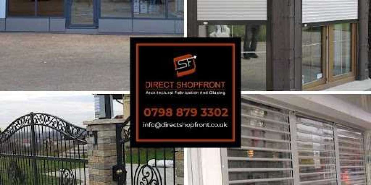 Elevate Your Business with Bespoke London Shopfronts by Direct Shopfront