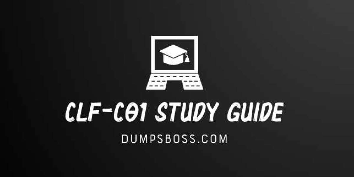 Exam Prep Made Easy with DumpsBoss CLF-C01 Study Guide