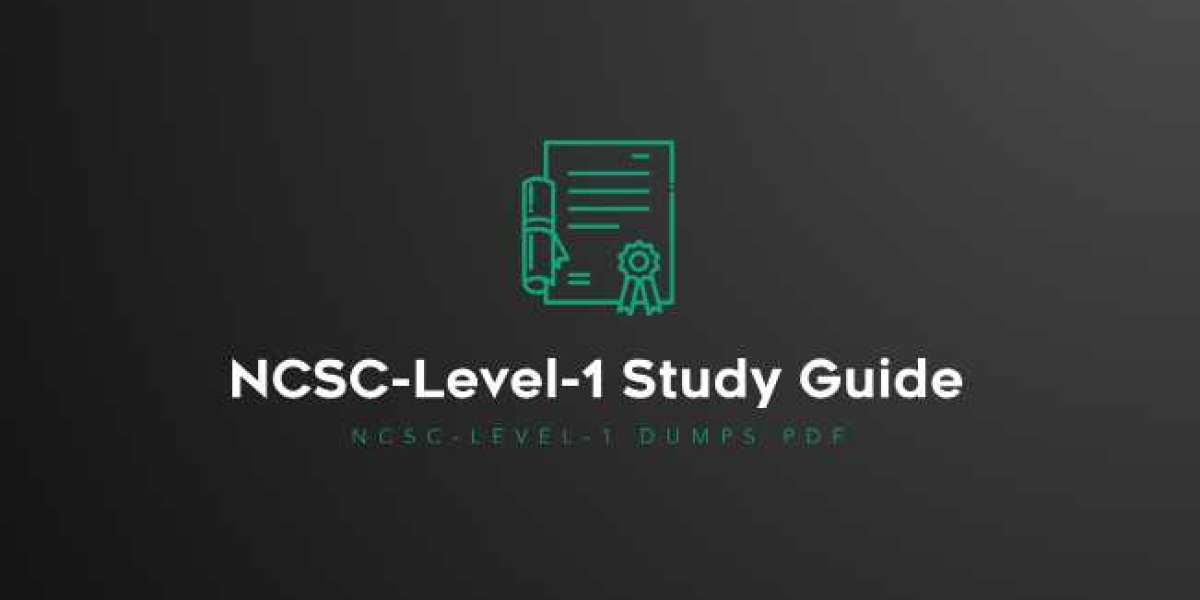 DumpsBoss NCSC-Level-1 Study Guide Pass Your Exam with Confidence