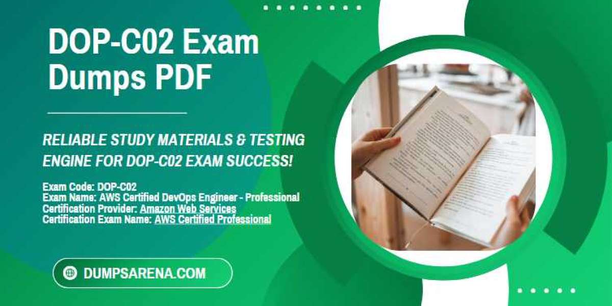 DOP-C02 Dumps PDF from DumpsArena: Your Exam Solution