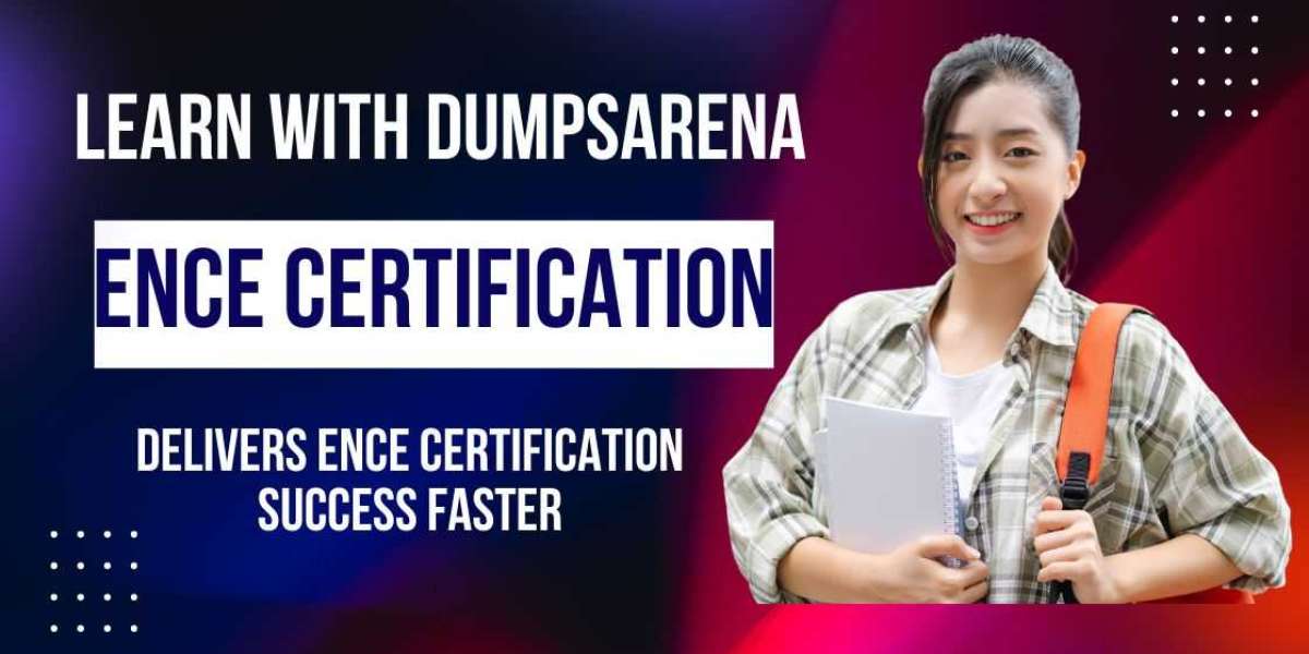 DumpsArena Offers Ultimate EnCE Certification Resources