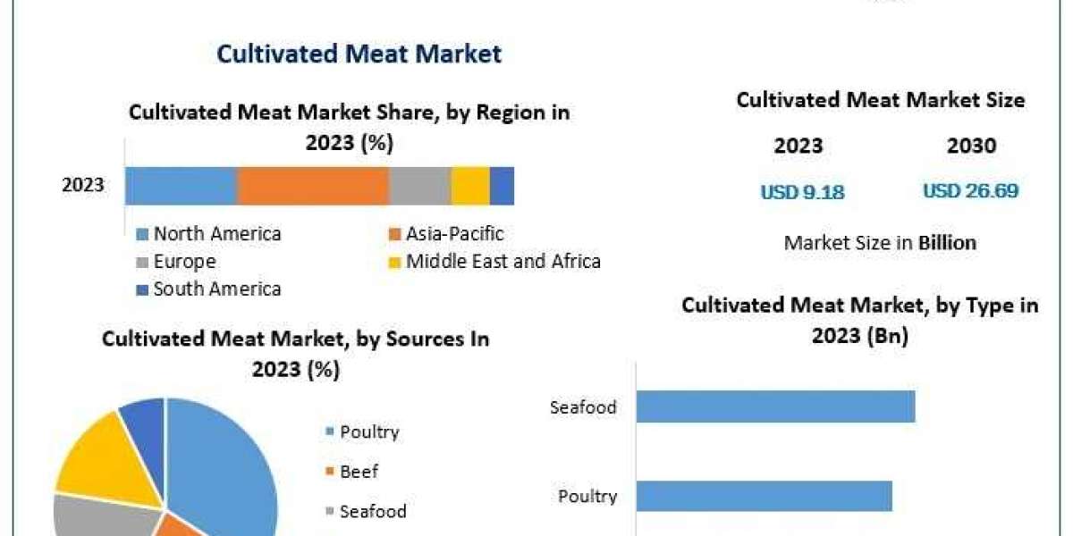 Cultivated Meat Market Insights, Trends, Opportunities, and Challenges to 2030