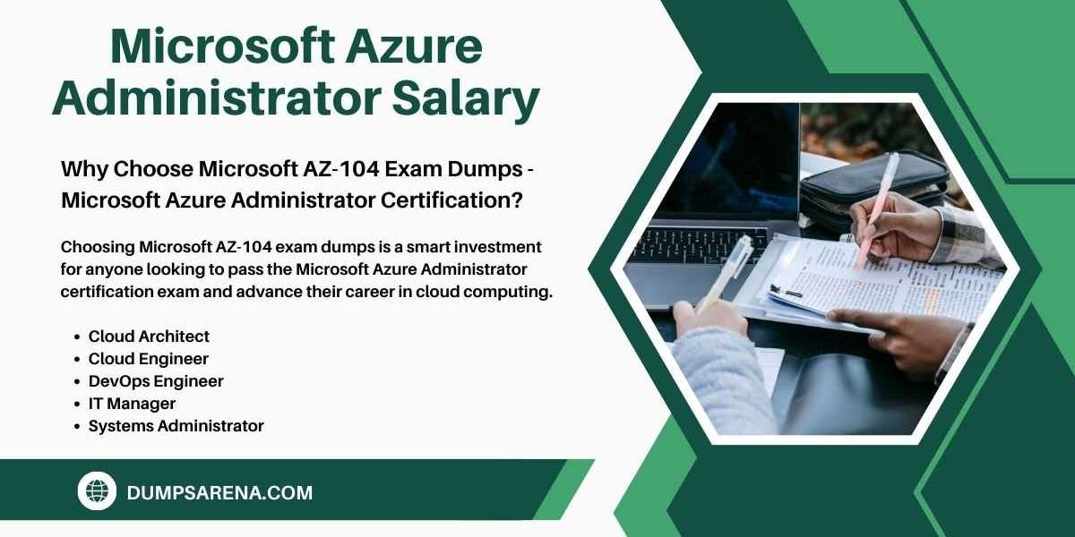 DumpsArena Insights on Azure 104 Salary Variations