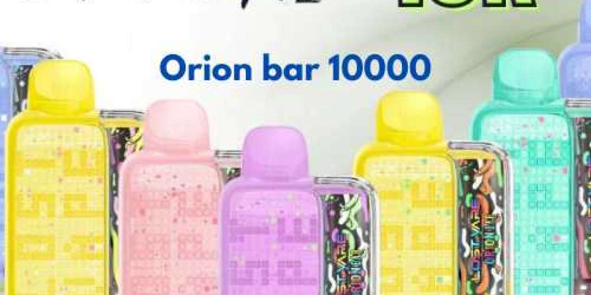 Orion Bar 10000: A Revolutionary Leap in Disposable Vapes