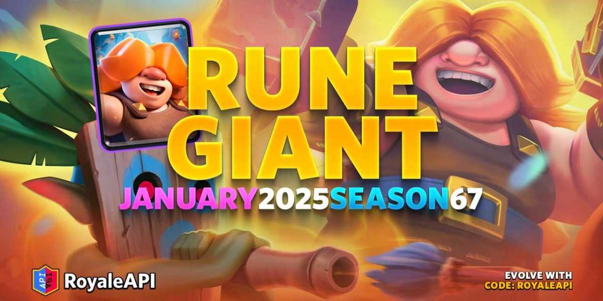 Master Clash Royale: Top Rune Giant Decks for Victory