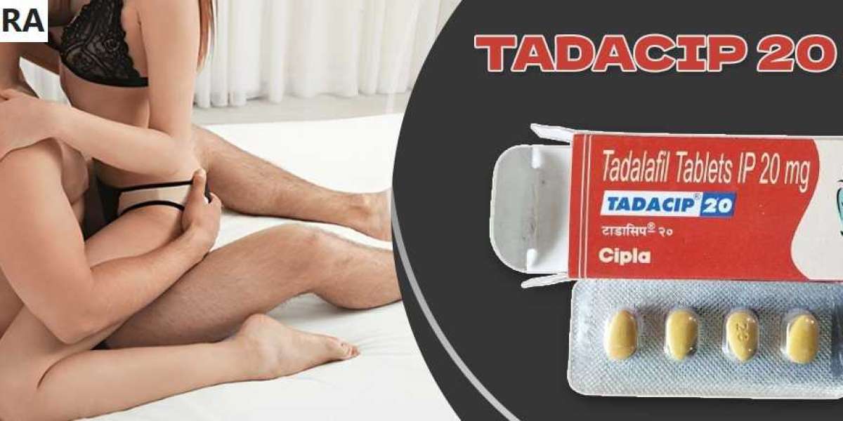 An Insight into Tadacip 20mg: A Reliable Solution for Erectile Dysfunction