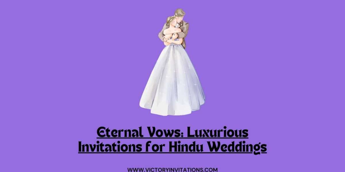 Eternal Vows: Luxurious Invitations for Hindu Weddings